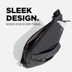 Anti-Theft Crossbody Bag