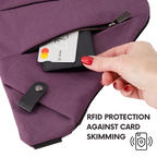 Anti-Theft Crossbody Bag