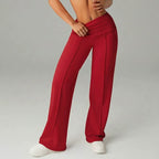 💗LAST DAY SALE 50% OFF⚡50K+ SOLD💕Women's Casual High Waist Wide Leg Pants