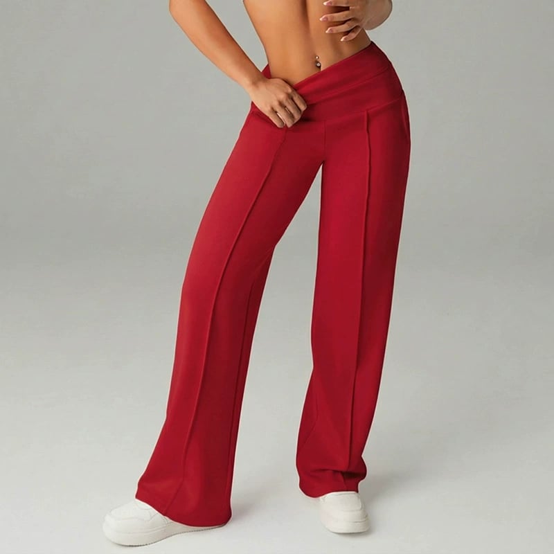 💗LAST DAY SALE 50% OFF⚡50K+ SOLD💕Women's Casual High Waist Wide Leg Pants