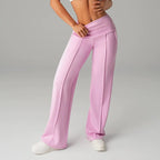 💗LAST DAY SALE 50% OFF⚡50K+ SOLD💕Women's Casual High Waist Wide Leg Pants