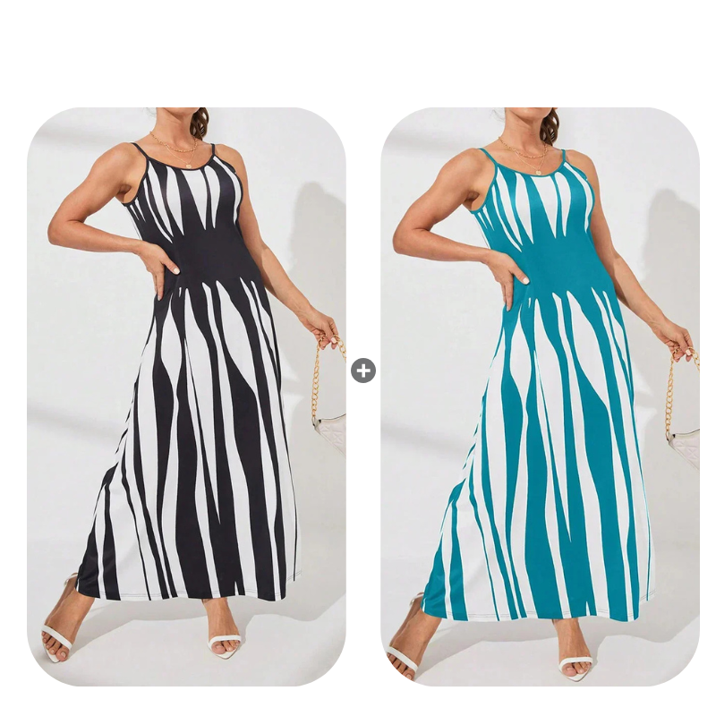 🔥Limited TimePromotion 49% OFF-LUNE Printed Maxi Cami Dress