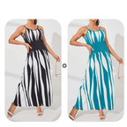 🔥Limited TimePromotion 49% OFF-LUNE Printed Maxi Cami Dress