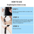 🔥Buy 3 Free 2🔥Silk & Keratin Hair Straightening Cream