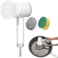 Cordless Electric Spin Scrubber for Bathroom & Home Cleaning
