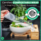 Bamboo Compostable Plastic Wrap Starter Set