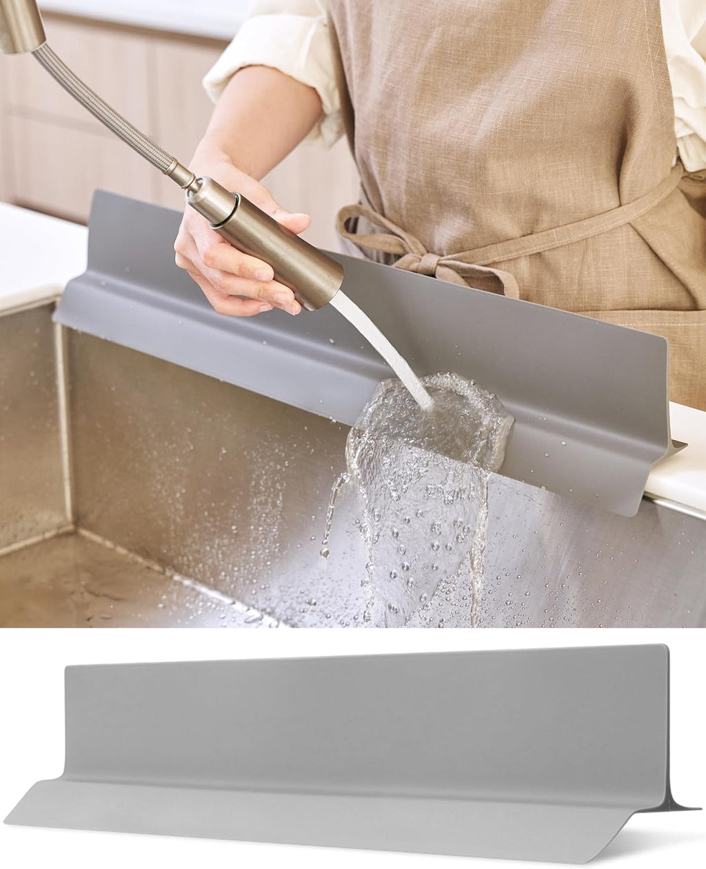 Kitchen Counter Splash Barrier