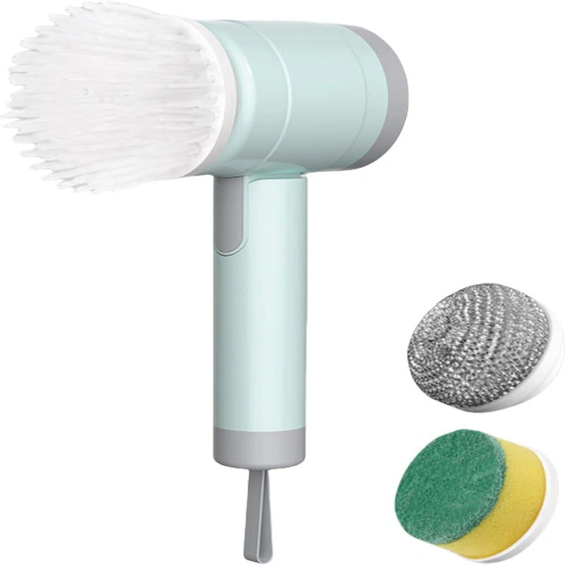 Cordless Electric Spin Scrubber for Bathroom & Home Cleaning