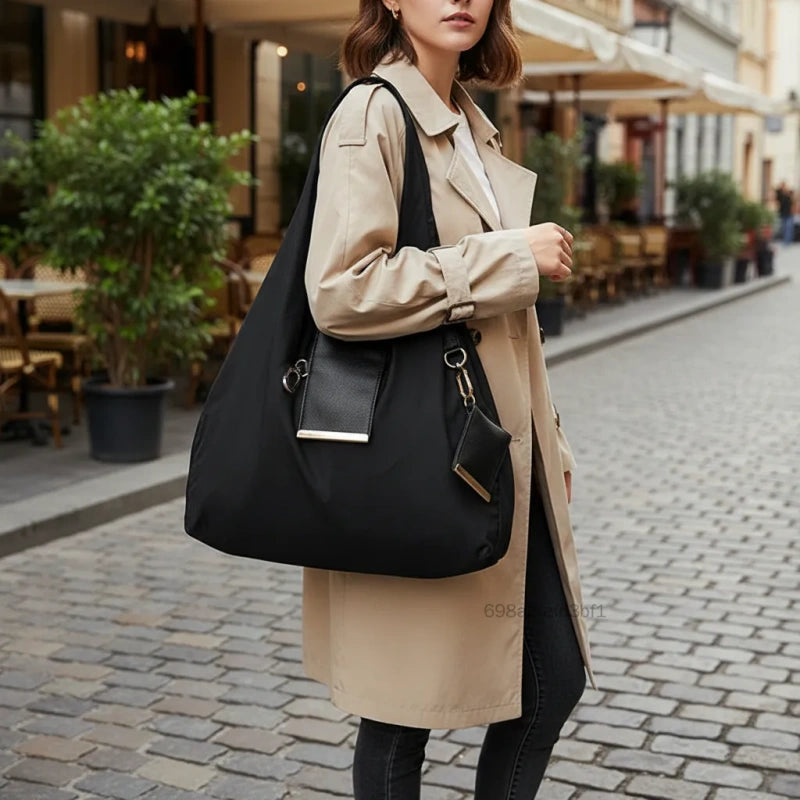 Foldable Keychain Tote Bag – Compact Carry, Big Capacity