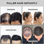 Hair Building Fibers Set for Thinning Hair & Bald Spots