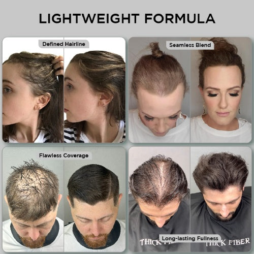 Hair Building Fibers Set for Thinning Hair & Bald Spots