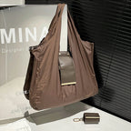 Foldable Keychain Tote Bag – Compact Carry, Big Capacity