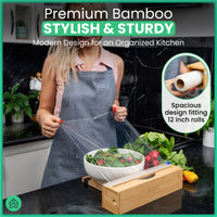 Bamboo Compostable Plastic Wrap Starter Set