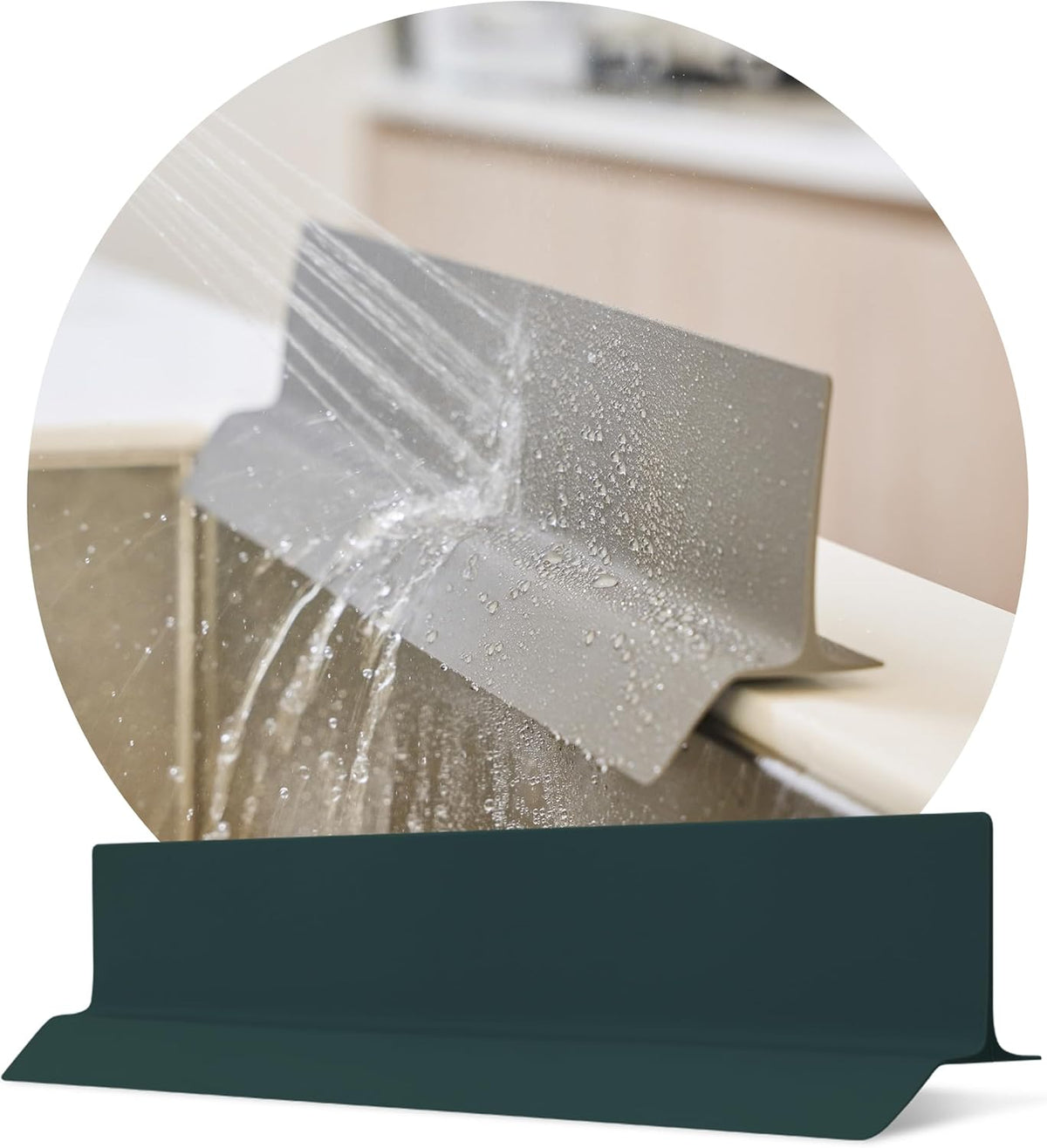 Kitchen Counter Splash Barrier