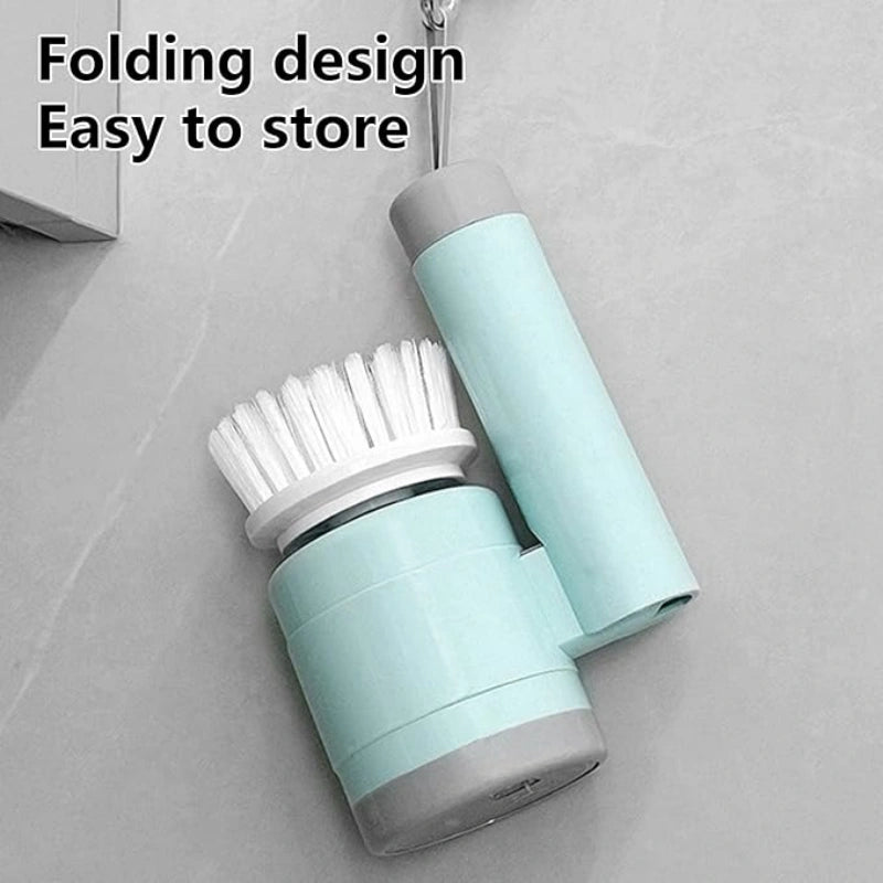 Cordless Electric Spin Scrubber for Bathroom & Home Cleaning