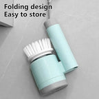 Cordless Electric Spin Scrubber for Bathroom & Home Cleaning