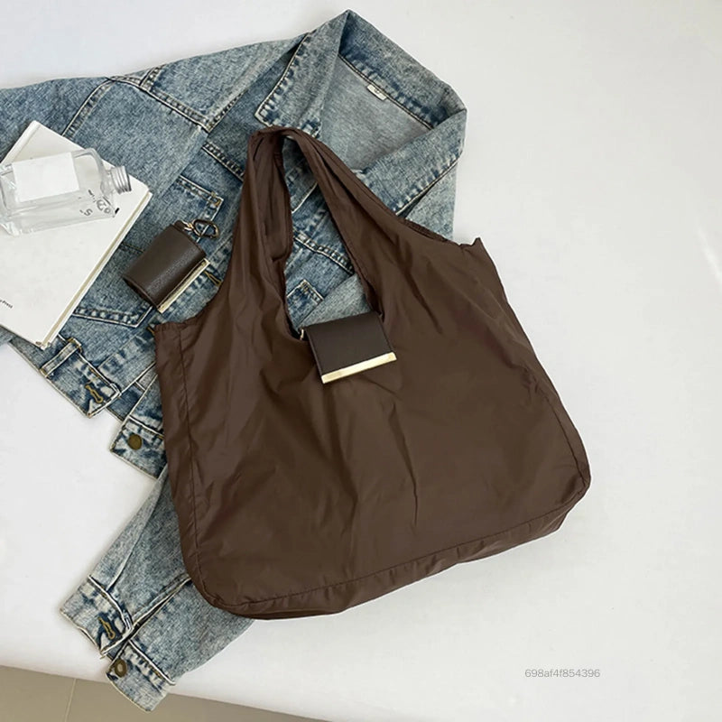 Foldable Keychain Tote Bag – Compact Carry, Big Capacity