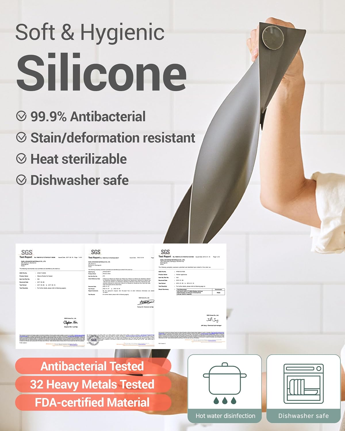 Kitchen Counter Splash Barrier