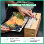 Bamboo Compostable Plastic Wrap Starter Set