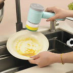 Cordless Electric Spin Scrubber for Bathroom & Home Cleaning