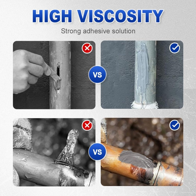 🔥2PCS Heavy-Duty Metal Repair Glue – Weld-Like Strong Bond