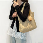 Foldable Keychain Tote Bag – Compact Carry, Big Capacity