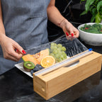 Bamboo Compostable Plastic Wrap Starter Set