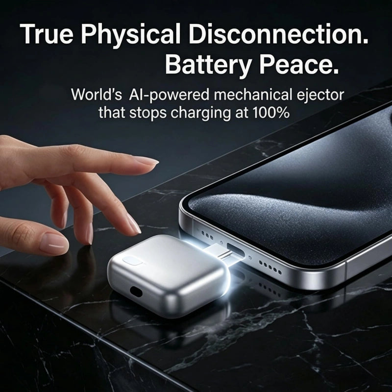 🔥 140W Smart USB-C Charging Protector – Automatically Stops Charging When Full