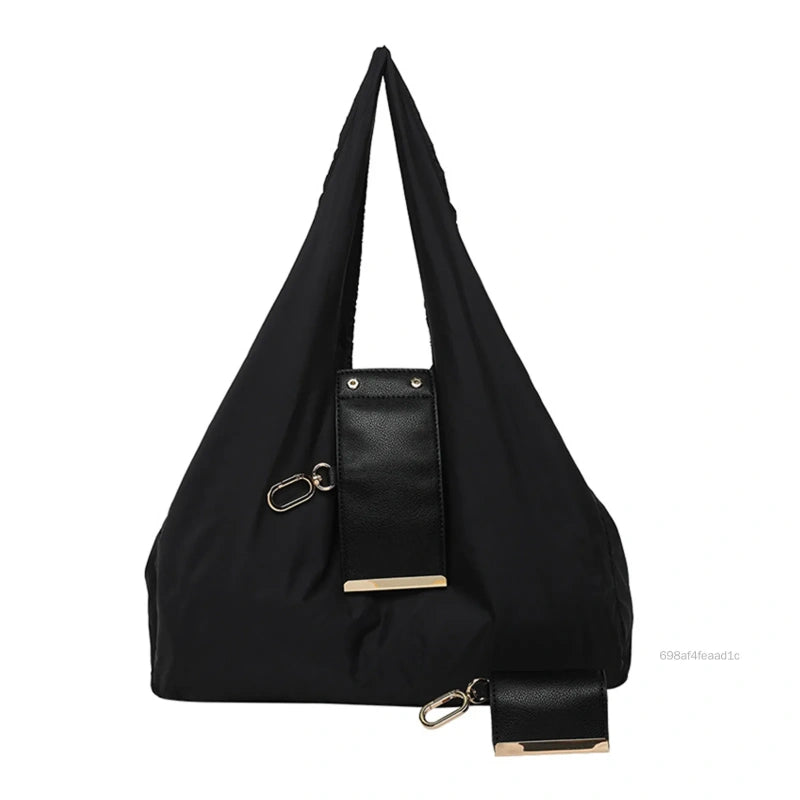 Foldable Keychain Tote Bag – Compact Carry, Big Capacity