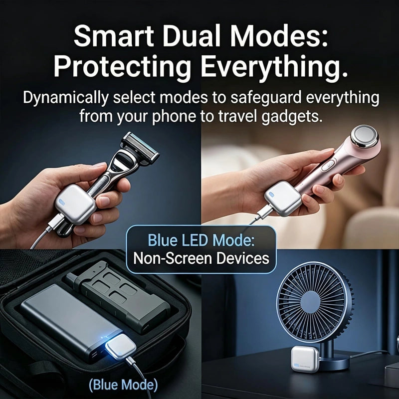 🔥 140W Smart USB-C Charging Protector – Automatically Stops Charging When Full