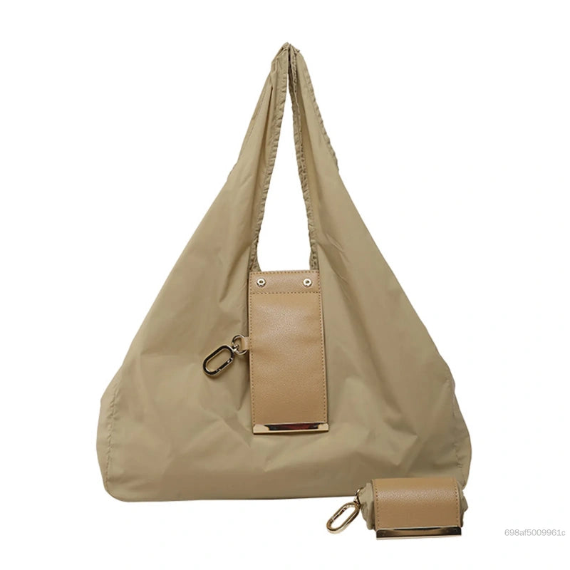 Foldable Keychain Tote Bag – Compact Carry, Big Capacity