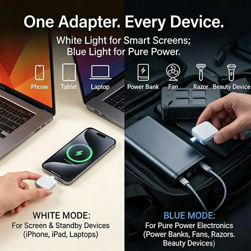 🔥 140W Smart USB-C Charging Protector – Automatically Stops Charging When Full