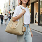 Foldable Keychain Tote Bag – Compact Carry, Big Capacity