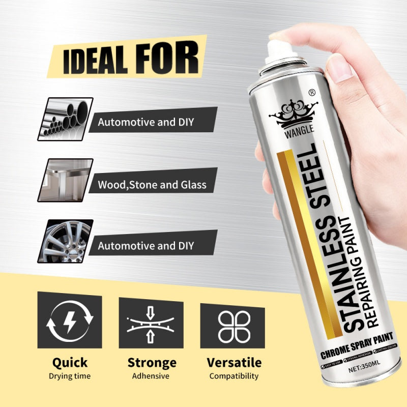 Premium Metallic Repair Spray Paint
