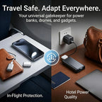 🔥 140W Smart USB-C Charging Protector – Automatically Stops Charging When Full