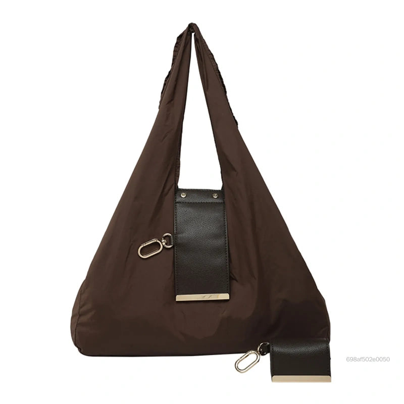 Foldable Keychain Tote Bag – Compact Carry, Big Capacity