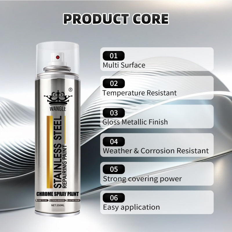 Premium Metallic Repair Spray Paint