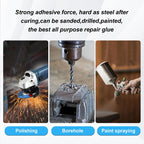 🔥2PCS Heavy-Duty Metal Repair Glue – Weld-Like Strong Bond