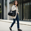 Foldable Keychain Tote Bag – Compact Carry, Big Capacity