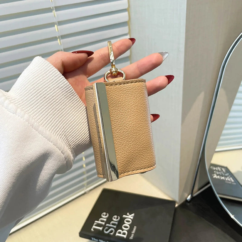 Foldable Keychain Tote Bag – Compact Carry, Big Capacity