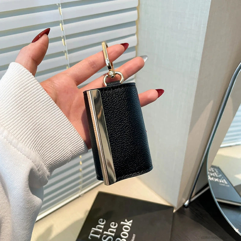 Foldable Keychain Tote Bag – Compact Carry, Big Capacity