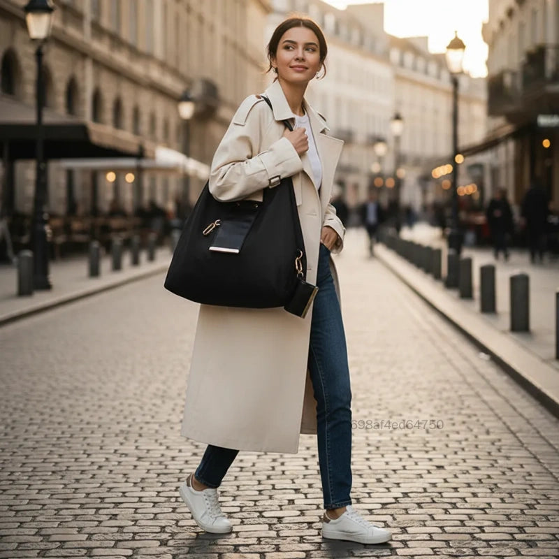 Foldable Keychain Tote Bag – Compact Carry, Big Capacity