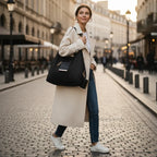 Foldable Keychain Tote Bag – Compact Carry, Big Capacity
