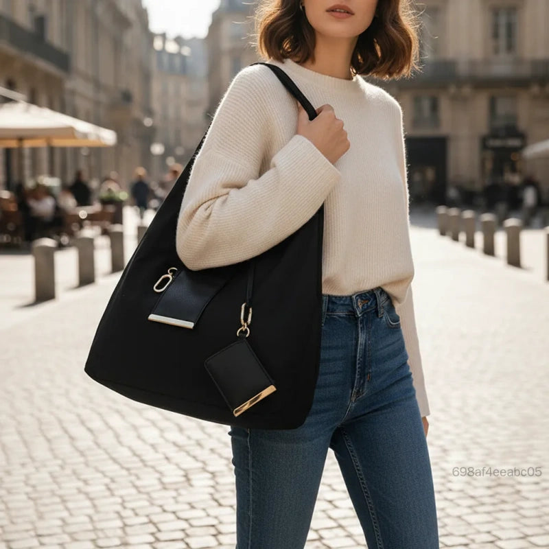 Foldable Keychain Tote Bag – Compact Carry, Big Capacity