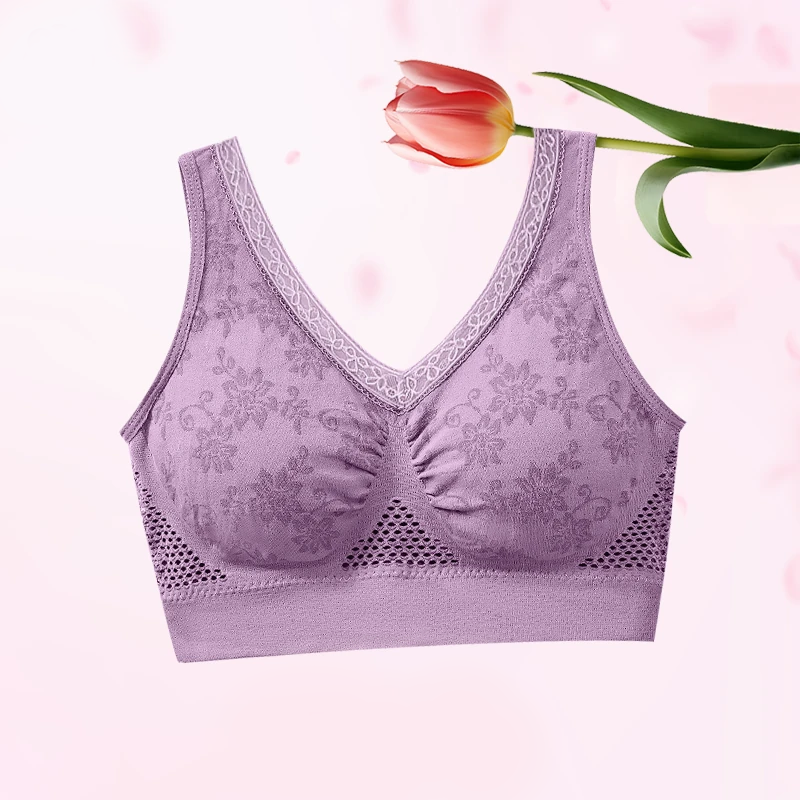 💕Buy 3+ for 15% off🔥Pure Cotton Buttonless Comfy Lifting Bra