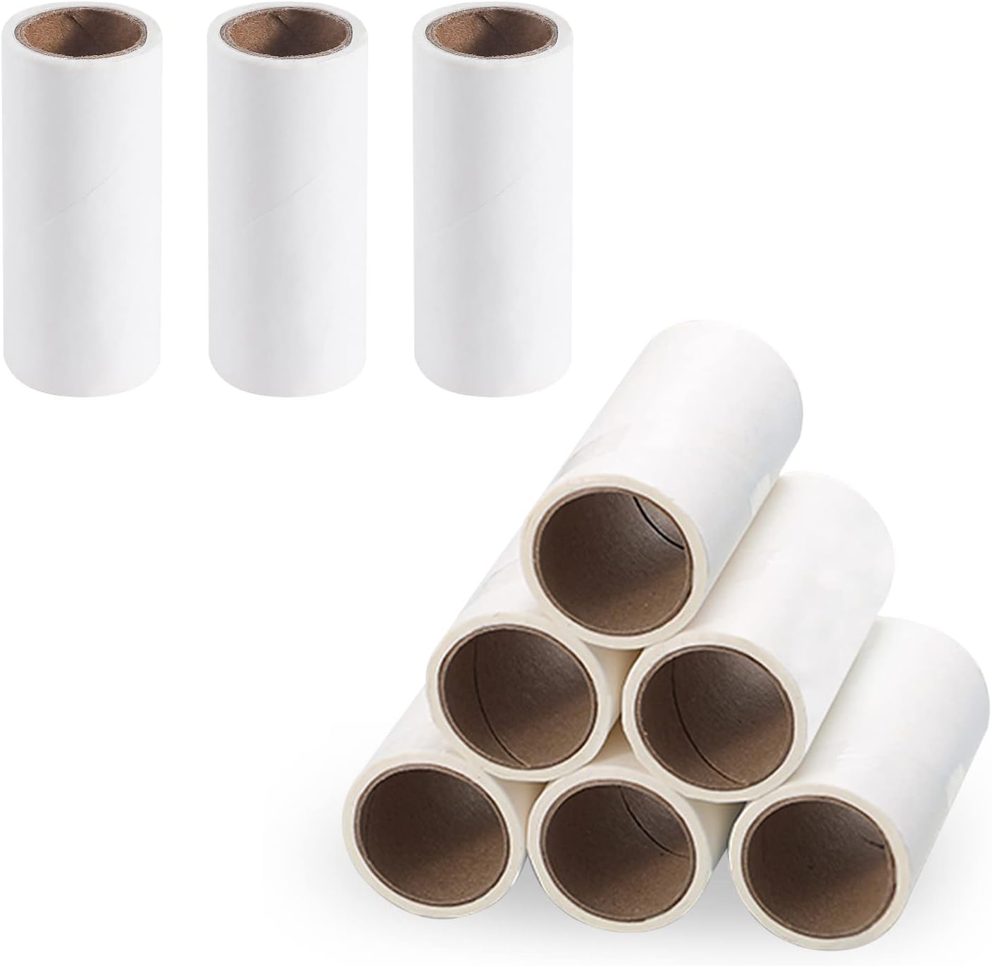 Instant Pet Hair Remover Roller – Double-Sided Sticky Lint Cleaner for Clothes, Bags & Car Seats
