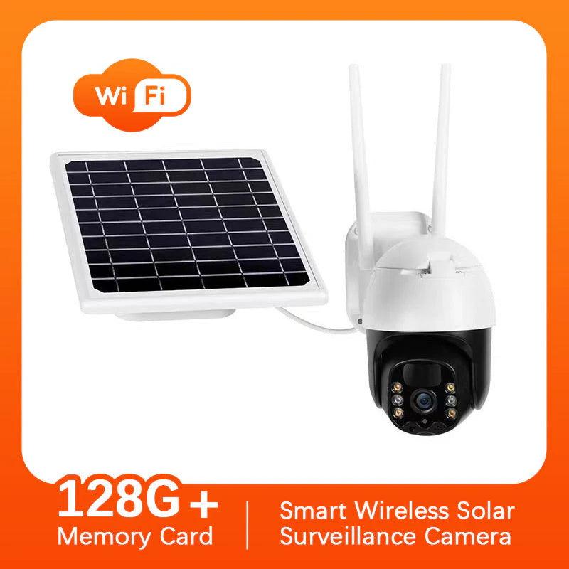 🎥Smart Wireless Solar Surveillance Camera[wifi version](Free shipping📦✈️)
