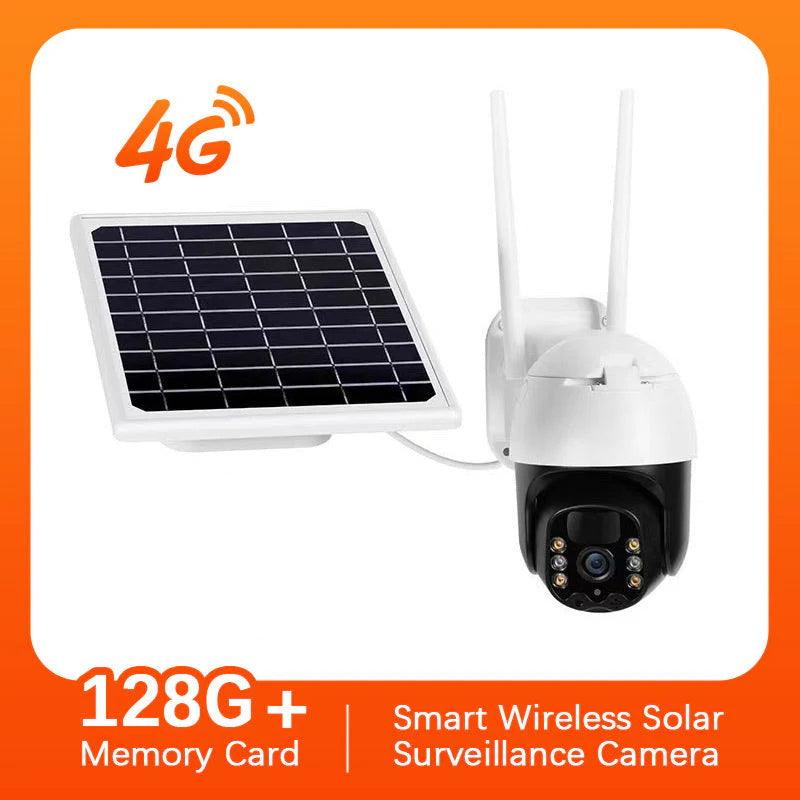 🎥Smart Wireless Solar Surveillance Camera[wifi version](Free shipping📦✈️)