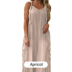 💕Limited Sale 50% OFF💕Women's Loose Wide-Leg Jumpsuit with Pockets
