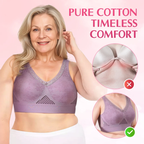 💕Buy 3+ for 15% off🔥Pure Cotton Buttonless Comfy Lifting Bra
